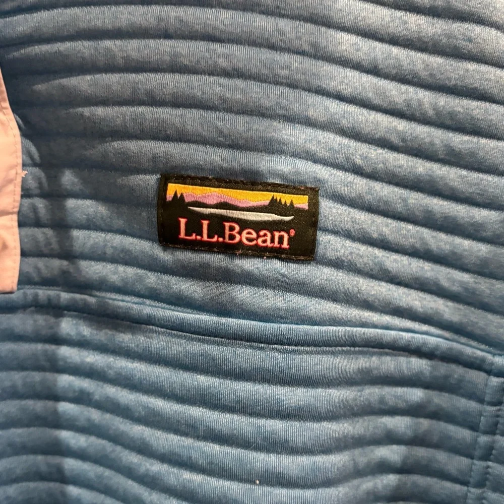 L.L. Bean Airlight Knit Pullover - Picture 3 of 5